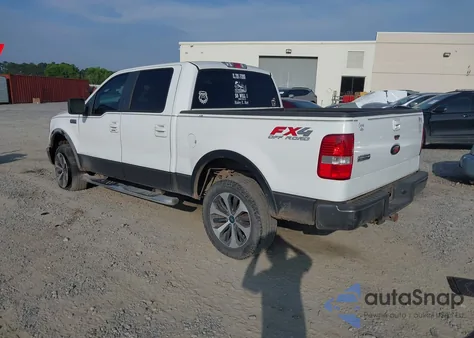 2008 Ford F-150 z USA, uszkodzony, nr VIN 1FTPW14VX8FB62252